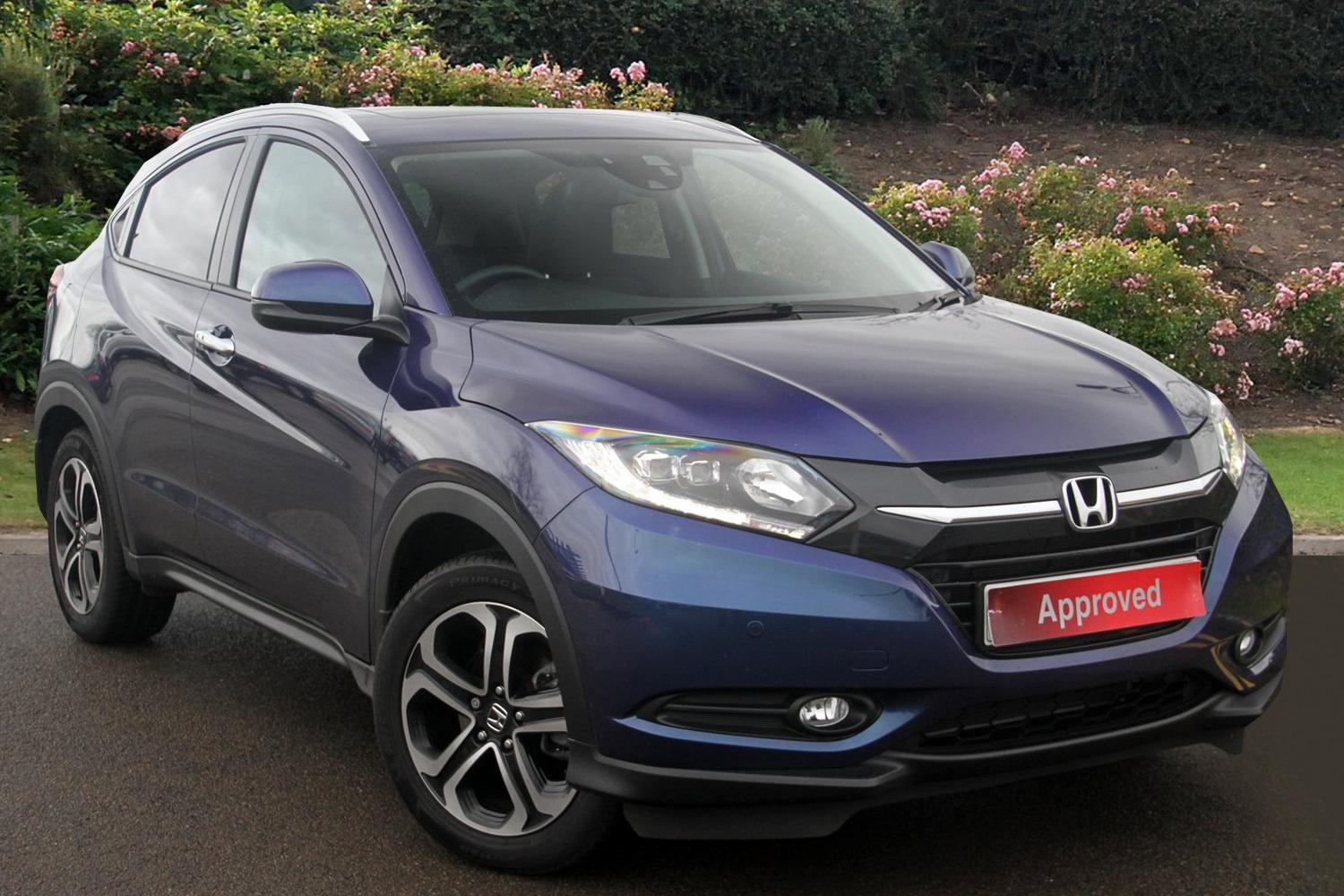 Used Honda HRV 1.5 IVtec Ex Cvt 5Dr Petrol Hatchback for Sale Vertu